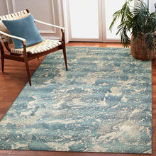 Load image into Gallery viewer, Liora Manne Marina Stormy Indoor Outdoor Area Rug Sea