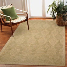 Load image into Gallery viewer, Liora Manne Sahara Links Indoor Outdoor Area Rug Green