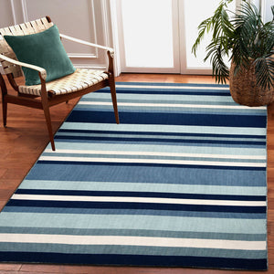 Liora Manne Sorrento Tribeca Indoor Outdoor Area Rug Water