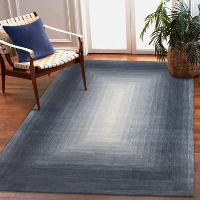 Liora Manne Tivoli Dream Border Indoor Area Rug Denim