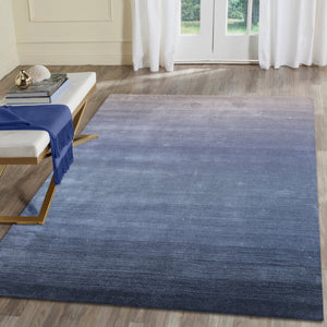 Liora Manne Arca Ombre Indoor Area Rug Denim