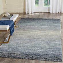 Load image into Gallery viewer, Liora Manne Aruba Ombre Indoor Area Rug Denim