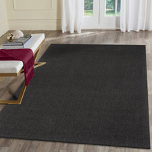 Load image into Gallery viewer, Liora Manne Calais Solid Indoor Outdoor Area Rug Charcoal