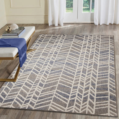 Liora Manne Cove Chevron Indoor Outdoor Area Rug Multi