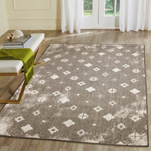 Load image into Gallery viewer, Liora Manne Carmel Porto Indoor Outdoor Area Rug Black
