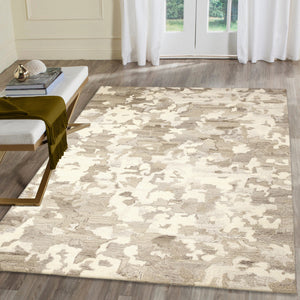 Liora Manne Hana Abstract Indoor Area Rug Natural