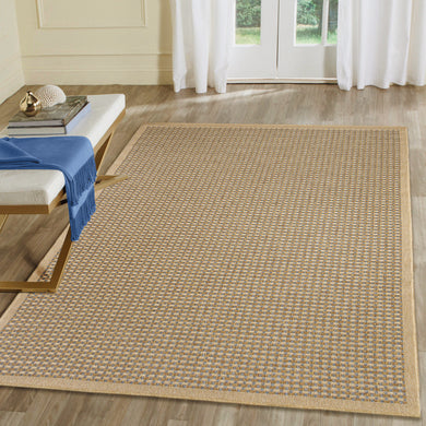 Liora Manne Monterey Basket Indoor Outdoor Area Rug Blue