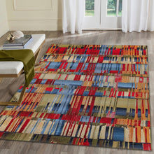 Load image into Gallery viewer, Liora Manne Marina Paintbox Indoor Outdoor Area Rug Multi