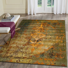 Load image into Gallery viewer, Liora Manne Marina Kermin Indoor Outdoor Area Rug Green