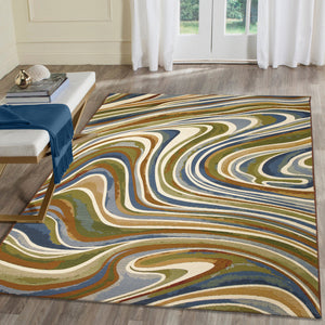 Liora Manne Marina Tides Indoor Outdoor Area Rug Multi