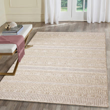 Load image into Gallery viewer, Liora Manne Orly Stripe Indoor Outdoor Area Rug Natural