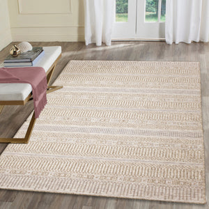 Liora Manne Orly Stripe Indoor Outdoor Area Rug Natural