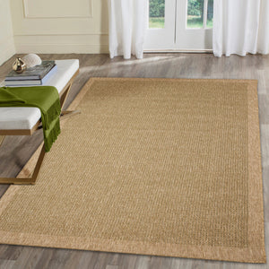 Liora Manne Sahara Texture Border Indoor Area Outdoor Rug Green