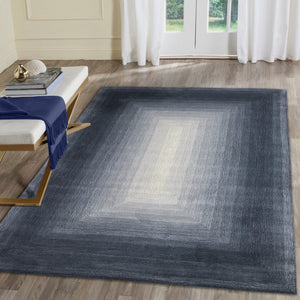 Liora Manne Tivoli Dream Border Indoor Area Rug Denim