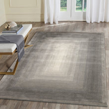 Load image into Gallery viewer, Liora Manne Tivoli Dream Border Indoor Area Rug Silver