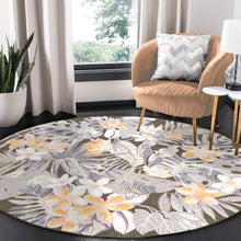 Load image into Gallery viewer, Liora Manne Canyon Paradise Indoor Outdoor Area Rug Charcoal