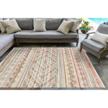 Load image into Gallery viewer, Liora Manne Cosmos Kilim Indoor Outdoor Area Rug Pastel