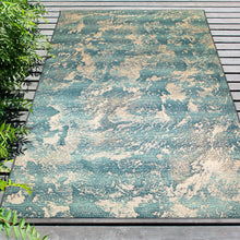 Load image into Gallery viewer, Liora Manne Marina Stormy Indoor Outdoor Area Rug Sea