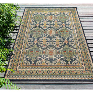 Liora Manne Patio Journey Indoor Outdoor Area Rug Ocean