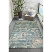 Load image into Gallery viewer, Liora Manne Marina Stormy Indoor Outdoor Area Rug Sea