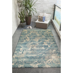 Liora Manne Marina Stormy Indoor Outdoor Area Rug Sea