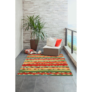 Liora Manne Ravella Fiesta Indoor Outdoor Area Rug Warm