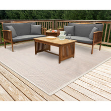 Load image into Gallery viewer, Liora Manne Avena Texture Indoor Outdoor Area Rug Ivory