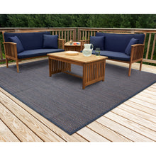 Load image into Gallery viewer, Liora Manne Avena Texture Indoor Outdoor Area Rug Denim