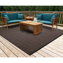 Load image into Gallery viewer, Liora Manne Avena Texture Indoor Outdoor Area Rug Midnight