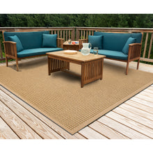 Load image into Gallery viewer, Liora Manne Monterey Basket Indoor Outdoor Area Rug Green