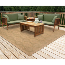 Load image into Gallery viewer, Liora Manne Sahara Links Indoor Outdoor Area Rug Green