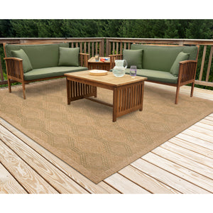 Liora Manne Sahara Links Indoor Outdoor Area Rug Green