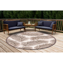 Load image into Gallery viewer, Liora Manne Malibu Palm Indoor Outdoor Area Rug Neutral