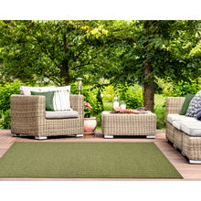 Load image into Gallery viewer, Liora Manne Avalon Texture Indoor Outdoor Area Rug Green