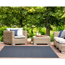 Load image into Gallery viewer, Liora Manne Avalon Texture Indoor Outdoor Area Rug Navy