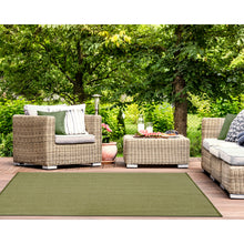 Load image into Gallery viewer, Liora Manne Calais Solid Indoor Outdoor Area Rug Green