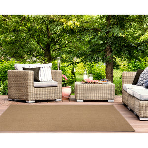 Liora Manne Calais Solid Indoor Outdoor Area Rug Sisal