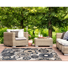 Load image into Gallery viewer, Liora Manne Canyon Disco Indoor Outdoor Area Rug Ivory