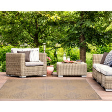 Load image into Gallery viewer, Liora Manne Dunes Modern Diamond Indoor Outdoor Area Rug Sisal