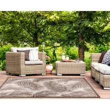 Load image into Gallery viewer, Liora Manne Malibu Palm Indoor Outdoor Area Rug Neutral