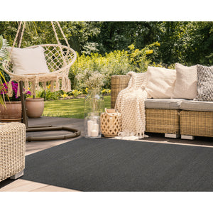 Liora Manne Avalon Texture Indoor Outdoor Area Rug Charcoal