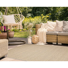 Load image into Gallery viewer, Liora Manne Dunes Chevron Indoor Outdoor Area Rug Sisal