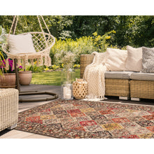 Load image into Gallery viewer, Liora Manne Fresco Panel Indoor Outdoor Area Rug Multi