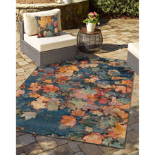 Load image into Gallery viewer, Liora Manne Marina Fall In Love Indoor Outdoor Area Rug Multi