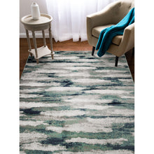 Load image into Gallery viewer, Liora Manne Aurora Vista Indoor Rug Blue