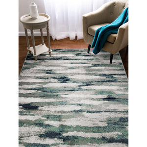 Liora Manne Aurora Vista Indoor Rug Blue