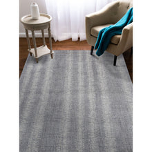 Load image into Gallery viewer, Liora Manne Cyprus Ombre Stripe Area Indoor Rug Silver