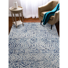 Load image into Gallery viewer, Liora Manne Cyprus Batik Indoor Area Rug White/Multi