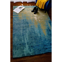 Load image into Gallery viewer, Liora Manne Corsica Reflection Indoor Area Rug Ocean