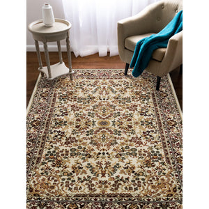 Liora Manne Caspian Sarouk Indoor Rug Ivory